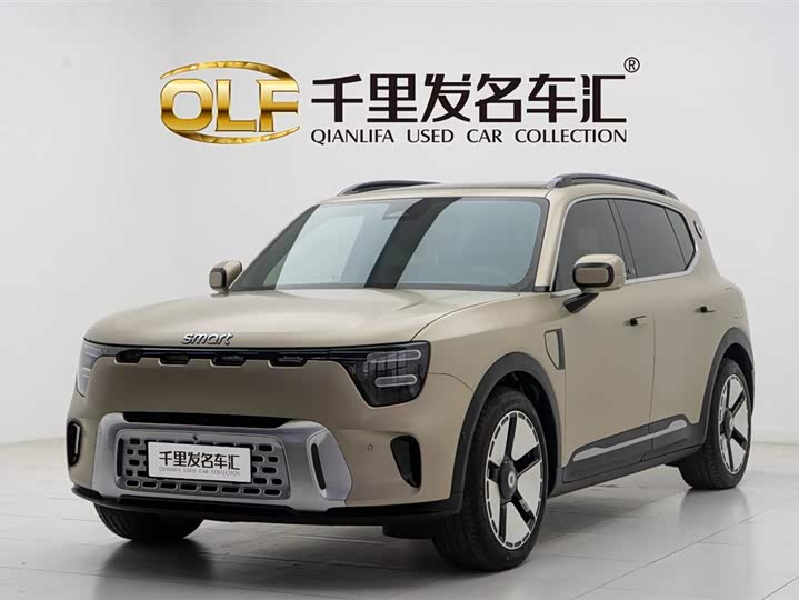 Smart #5 2024 2024款 长续航奇旅 豪华版