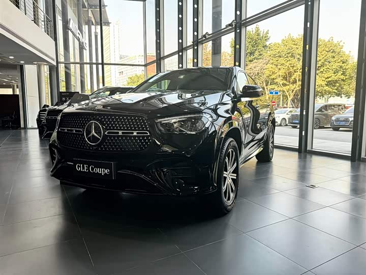 2025 Mercedes-Benz GLE-Class Coupe