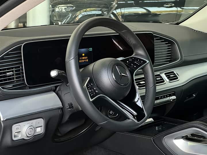 Mercedes-Benz GLE-Class Coupe 2025 2025款 GLE 350 4MATIC 轿跑SUV 豪华型