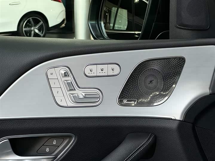 Mercedes-Benz GLE-Class Coupe 2025 2025款 GLE 350 4MATIC 轿跑SUV 豪华型