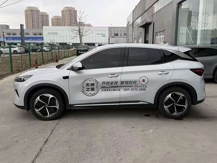 BYD Yuan Plus 2025 2025款 智驾版 510KM 超越型