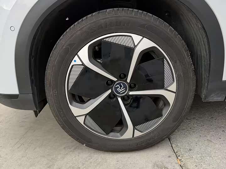 BYD Yuan Plus 2025 2025款 智驾版 510KM 超越型