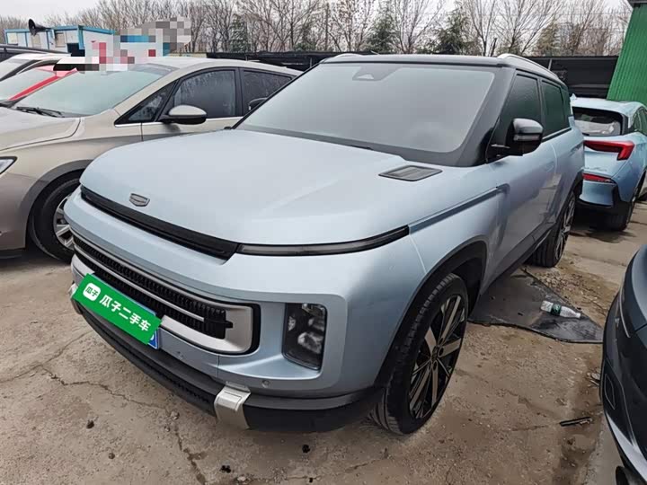 Geely Icon 2023 2023款 1.5TD 巧克力醇臻版