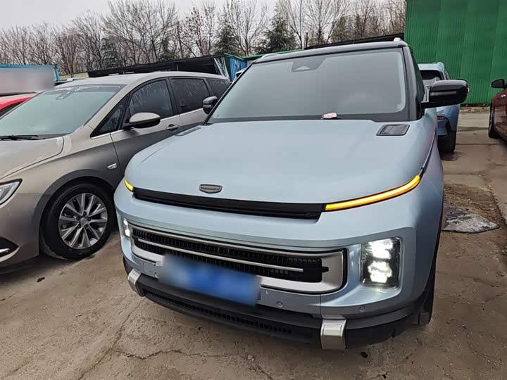 Geely Icon 2023 2023款 1.5TD 巧克力醇臻版