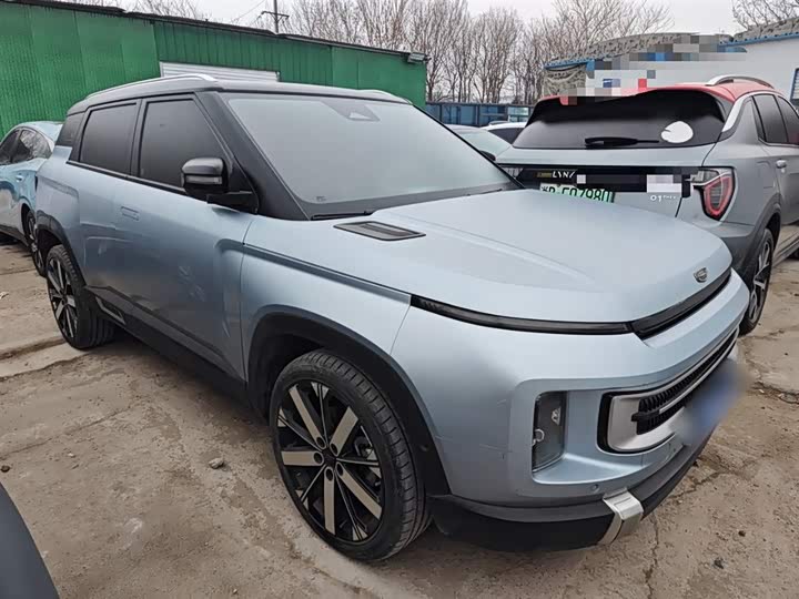 Geely Icon 2023 2023款 1.5TD 巧克力醇臻版