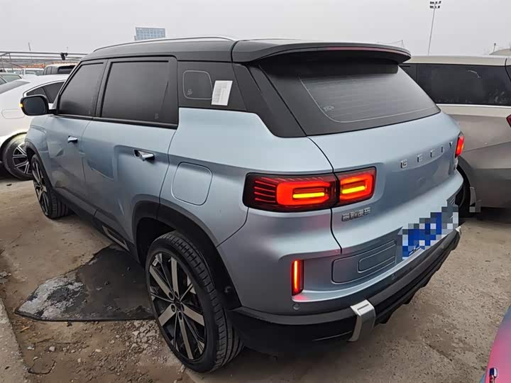 Geely Icon 2023 2023款 1.5TD 巧克力醇臻版