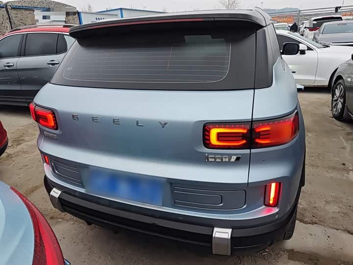 Geely Icon 2023 2023款 1.5TD 巧克力醇臻版