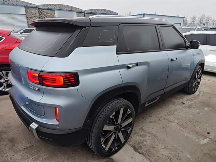 Geely Icon 2023 2023款 1.5TD 巧克力醇臻版