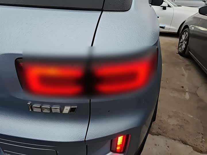 Geely Icon 2023 2023款 1.5TD 巧克力醇臻版