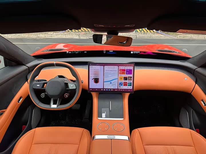 Xiaomi YU7 2025 2025款 超长续航高性能四驱Max版