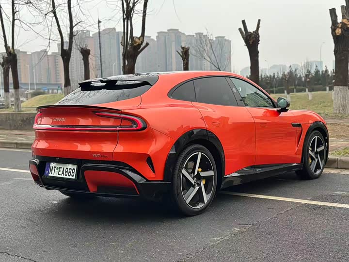 Xiaomi YU7 2025 2025款 超长续航高性能四驱Max版