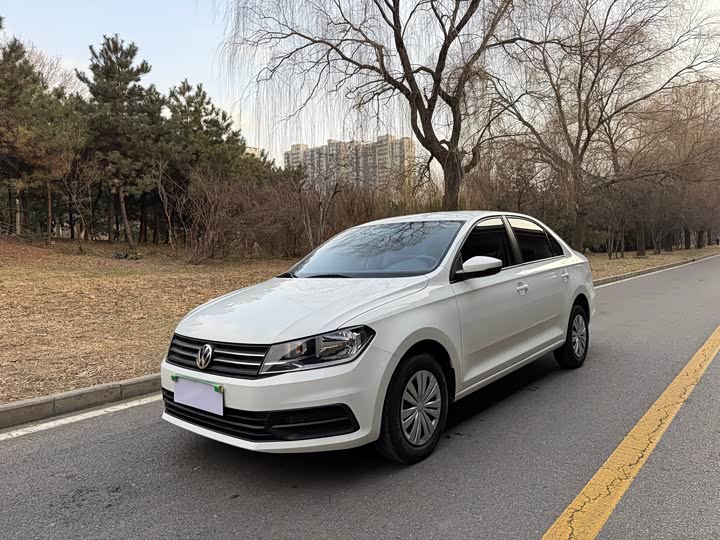 Volkswagen Santana 2021 2021款 1.5L 自动风尚版