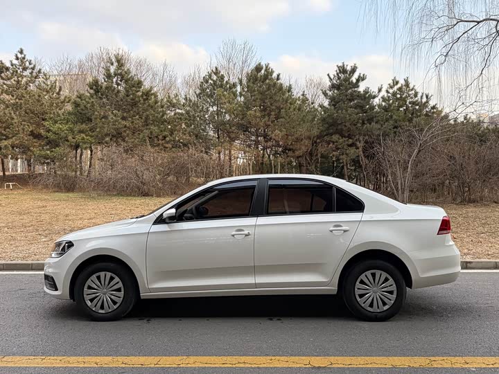 Volkswagen Santana 2021 2021款 1.5L 自动风尚版