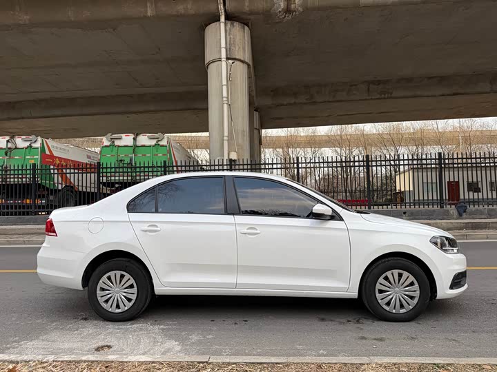 Volkswagen Santana 2021 2021款 1.5L 自动风尚版