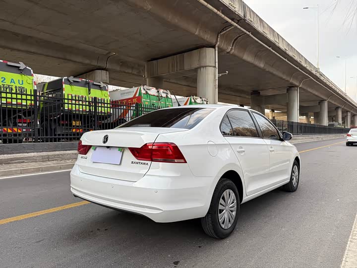 Volkswagen Santana 2021 2021款 1.5L 自动风尚版