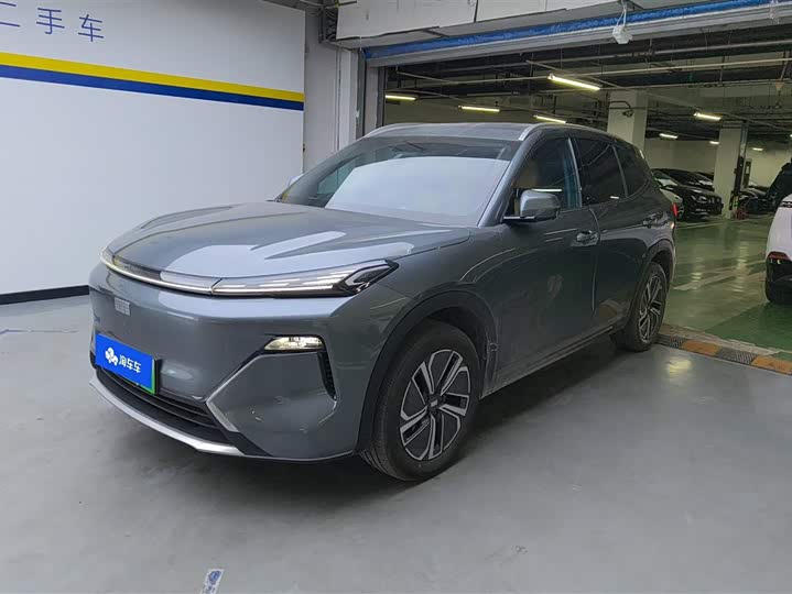 Geely Galaxy Starship 7 2025 2025款 55km 启航版