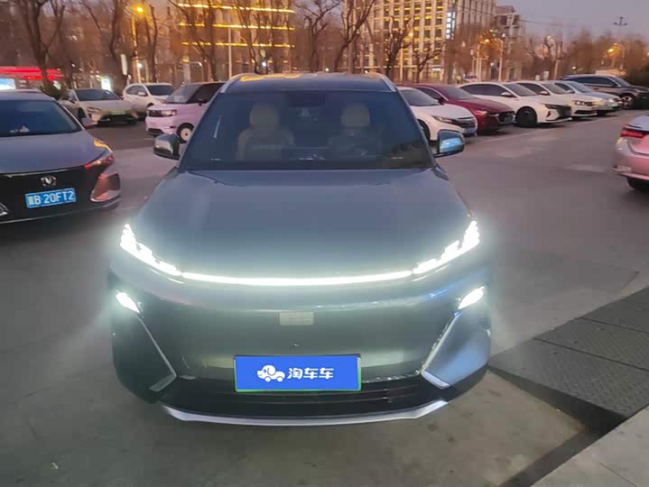 Geely Galaxy Starship 7 2025 2025款 55km 启航版