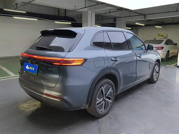 Geely Galaxy Starship 7 2025 2025款 55km 启航版