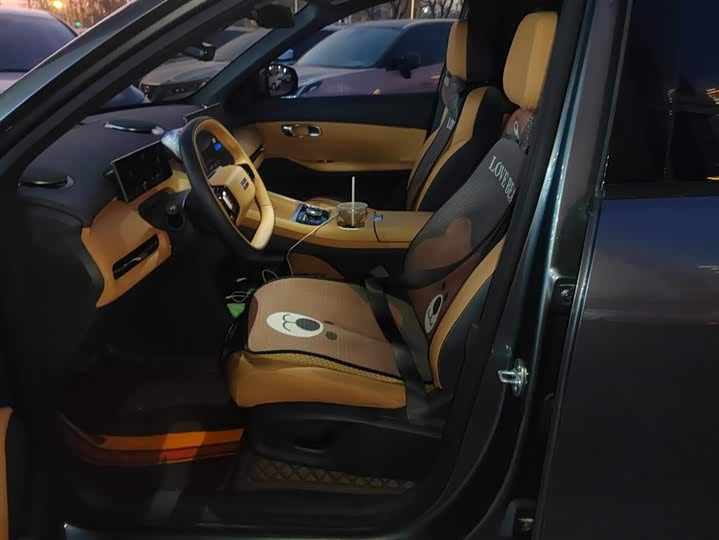 Geely Galaxy Starship 7 2025 2025款 55km 启航版