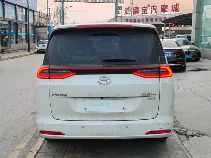 GAC Trumpchi M6 2023 2023款 PRO 270T DCT豪华版