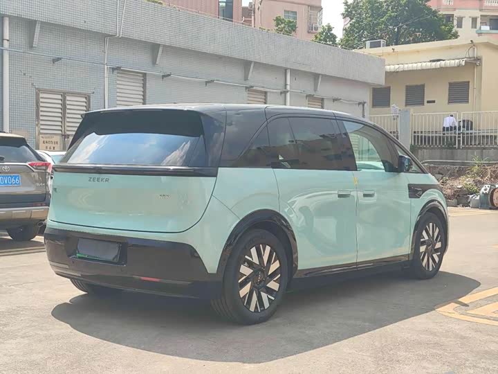 Zeekr Mix 2025 2025款 长续航智驾版