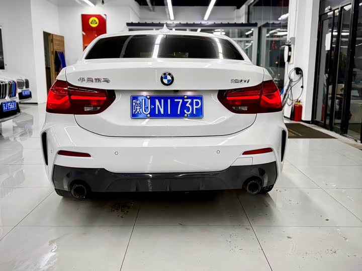 BMW 1 Series 2023 2023款 120i M运动曜夜版