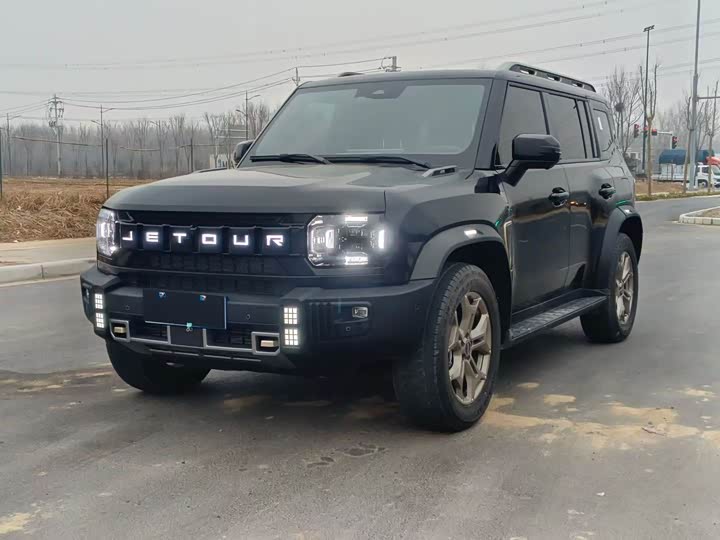 Jetour T2 2025 2025款 2.0TD XWD 自动征服