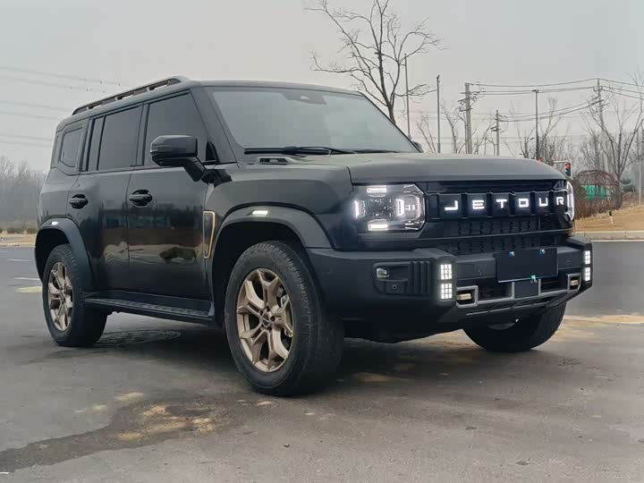 Jetour T2 2025 2025款 2.0TD XWD 自动征服