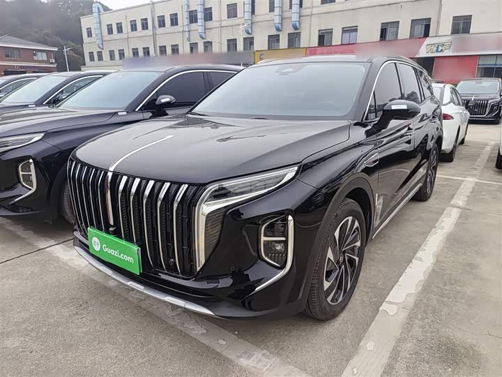 Hongqi HS7 Hybrid 2024 2024款 2.0T PHEV 四驱旗畅版 7座