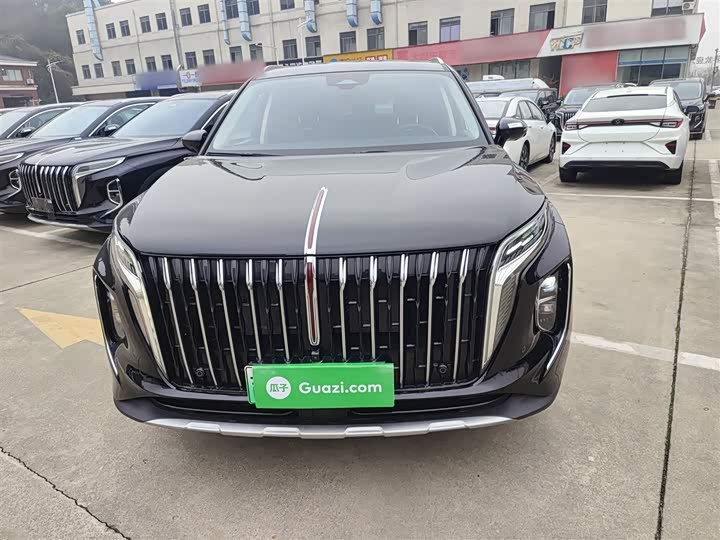 Hongqi HS7 Hybrid 2024 2024款 2.0T PHEV 四驱旗畅版 7座