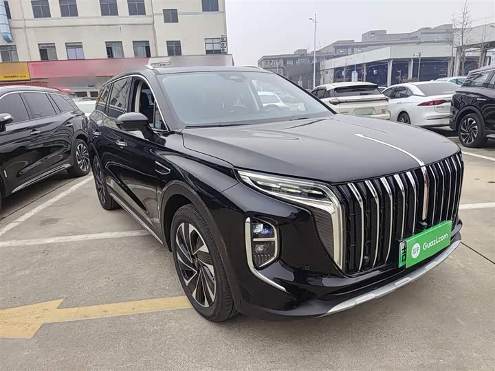 Hongqi HS7 Hybrid 2024 2024款 2.0T PHEV 四驱旗畅版 7座
