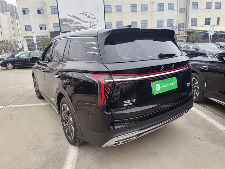Hongqi HS7 Hybrid 2024 2024款 2.0T PHEV 四驱旗畅版 7座