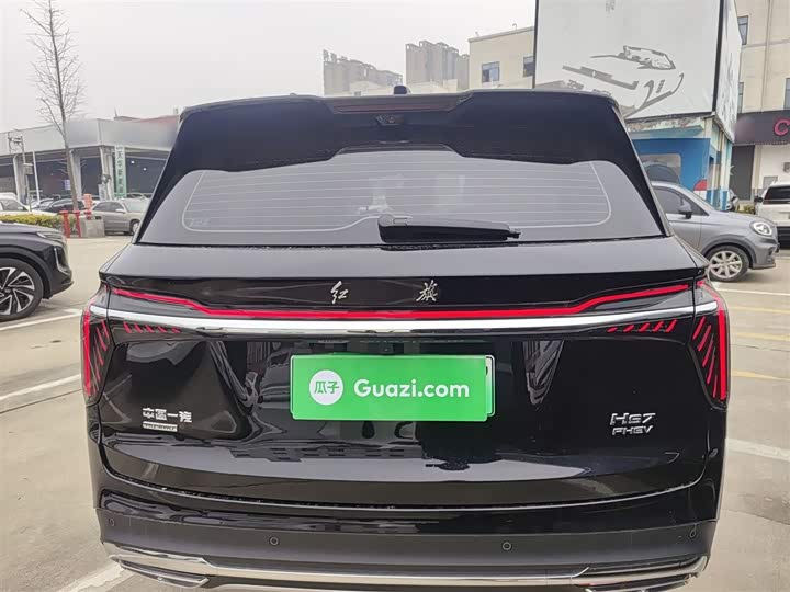 Hongqi HS7 Hybrid 2024 2024款 2.0T PHEV 四驱旗畅版 7座