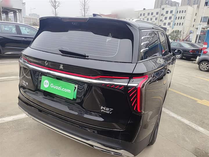 Hongqi HS7 Hybrid 2024 2024款 2.0T PHEV 四驱旗畅版 7座