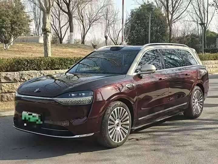 Aito M9 2025 2025款 增程 Ultra版 52kWh 6座版