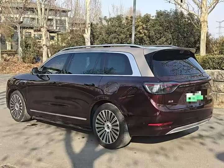 Aito M9 2025 2025款 增程 Ultra版 52kWh 6座版