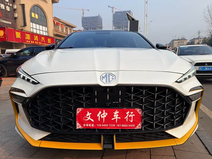 MG Motor 6 2021 2021款 Pro 1.5T 自动Trophy旗舰版