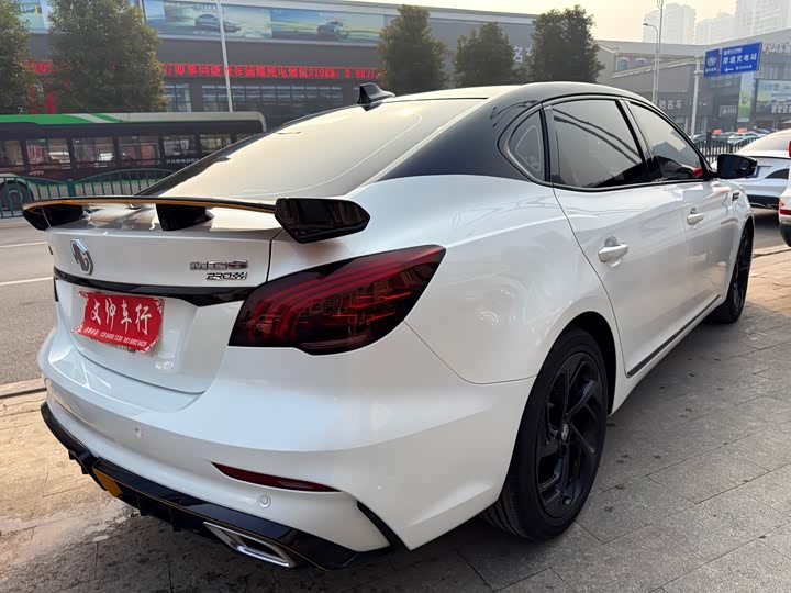 MG Motor 6 2021 2021款 Pro 1.5T 自动Trophy旗舰版