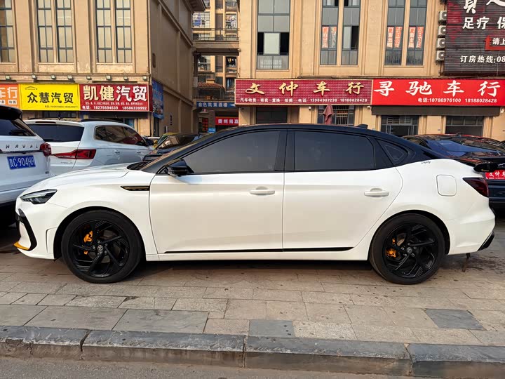 MG Motor 6 2021 2021款 Pro 1.5T 自动Trophy旗舰版