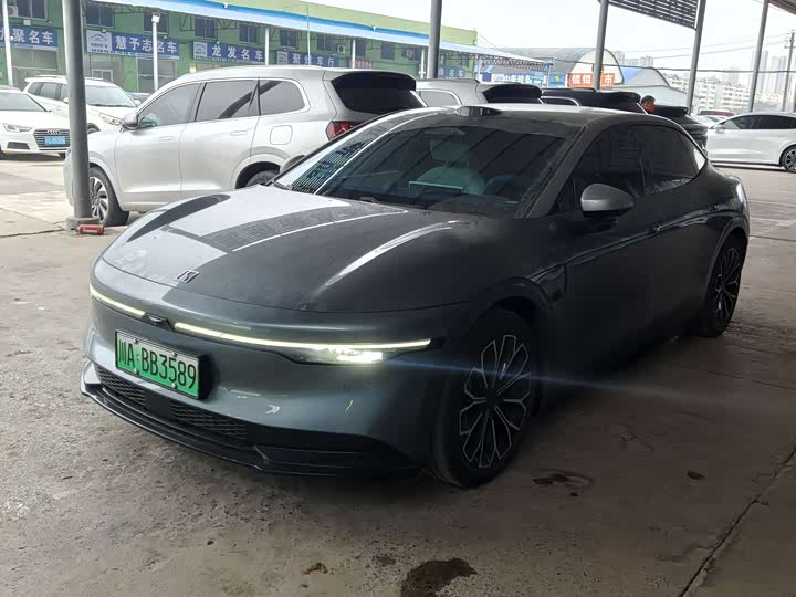 Zeekr 007 2024 2024款 后驱智驾版 100kWh