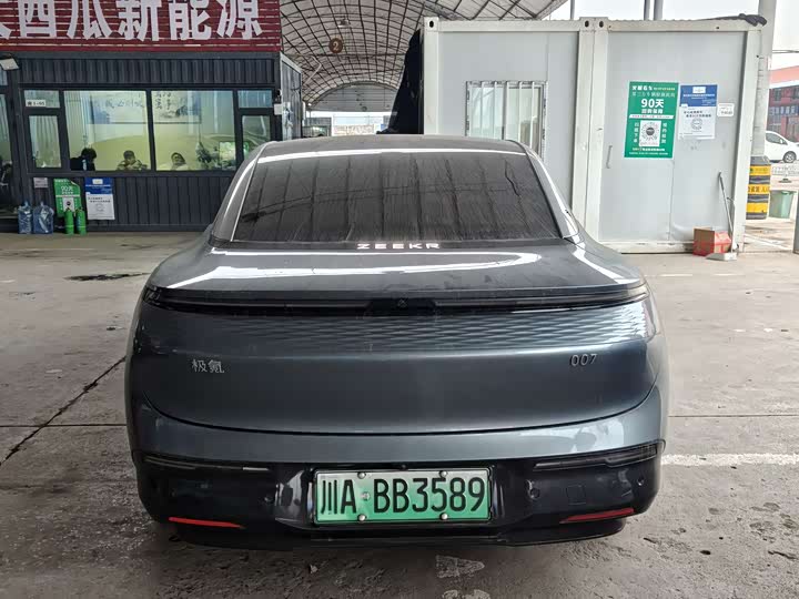 Zeekr 007 2024 2024款 后驱智驾版 100kWh