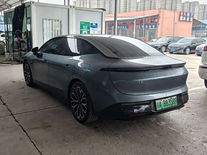 Zeekr 007 2024 2024款 后驱智驾版 100kWh