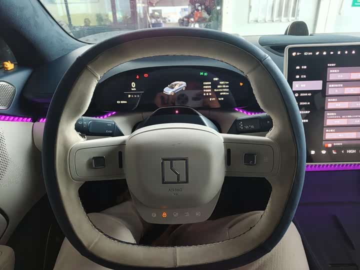 Zeekr 007 2024 2024款 后驱智驾版 100kWh