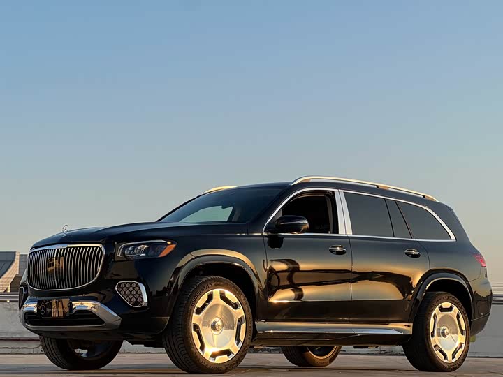 Mercedes-Benz GLS-Class 2024 2024款 GLS 450 4MATIC 豪华型