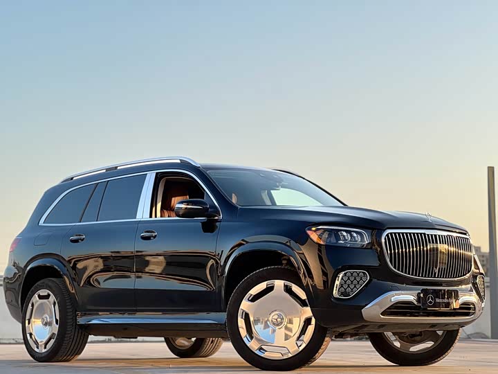 Mercedes-Benz GLS-Class 2024 2024款 GLS 450 4MATIC 豪华型