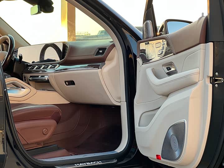 Mercedes-Benz GLS-Class 2024 2024款 GLS 450 4MATIC 豪华型