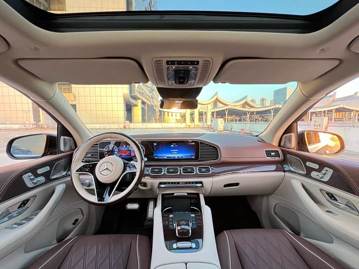 Mercedes-Benz GLS-Class 2024 2024款 GLS 450 4MATIC 豪华型