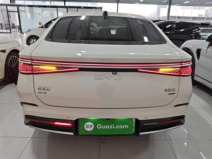 BYD Seal 07 DM-i Hybrid 2025 2025款 智驾版 DM-i 1.5L 125km 尊贵型