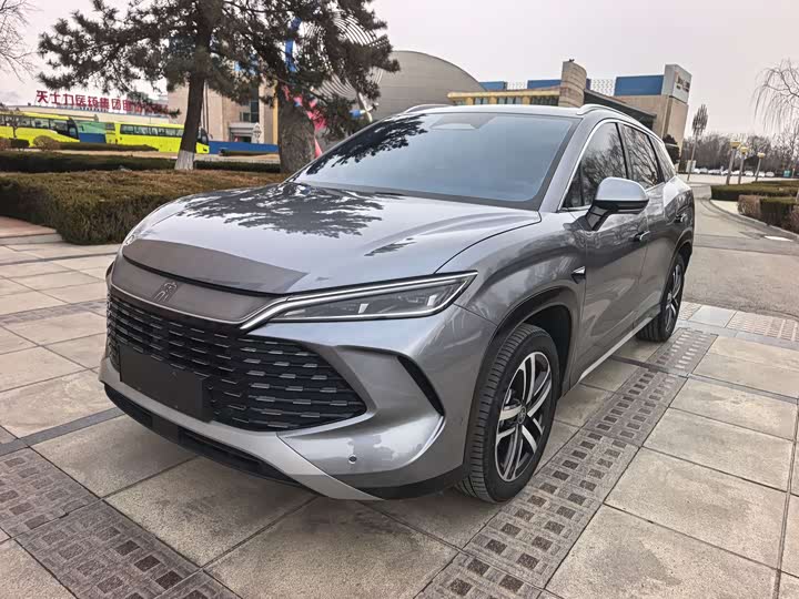 2025 BYD Song L DM-i Hybrid