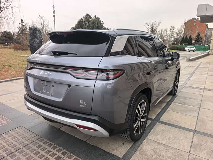 BYD Song L DM-i Hybrid 2025 2025款 智驾版 112km 超越型